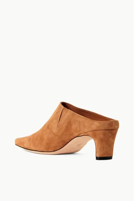 WALLY MULE  TAN SUEDE