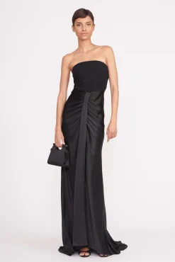WAYFARING DRESS  BLACK