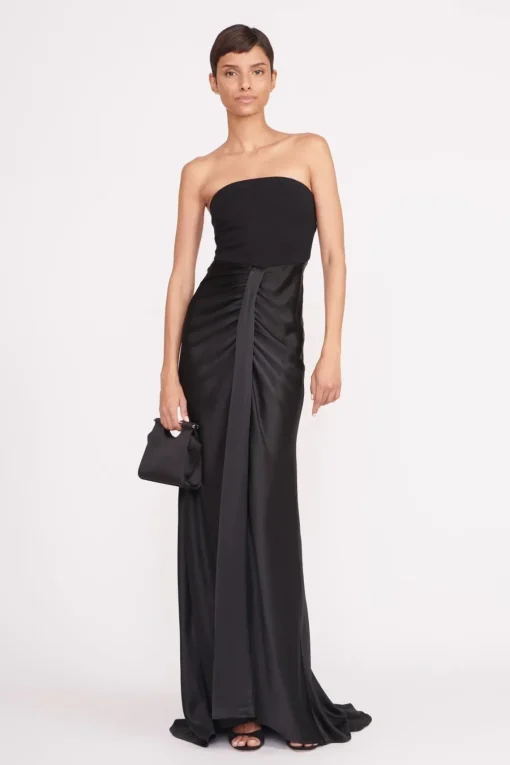 WAYFARING DRESS  BLACK
