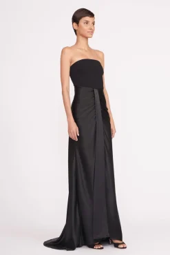 WAYFARING DRESS  BLACK
