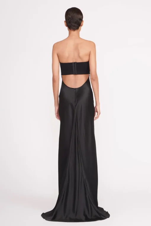 WAYFARING DRESS  BLACK