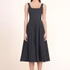 WELLS DRESS  BLACK