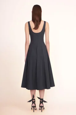 WELLS DRESS  BLACK