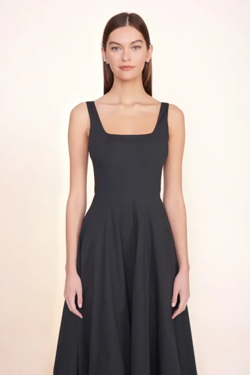 WELLS DRESS  BLACK