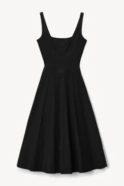 WELLS DRESS  BLACK