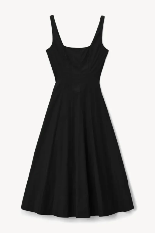 WELLS DRESS  BLACK