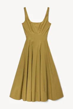 WELLS DRESS  KHAKI