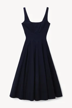 WELLS DRESS  NAVY