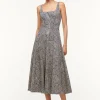 WELLS DRESS  NAVY MOSAIC