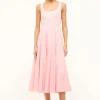 WELLS DRESS  PEARL PINK