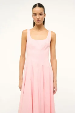WELLS DRESS  PEARL PINK