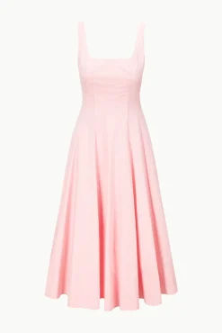 WELLS DRESS  PEARL PINK