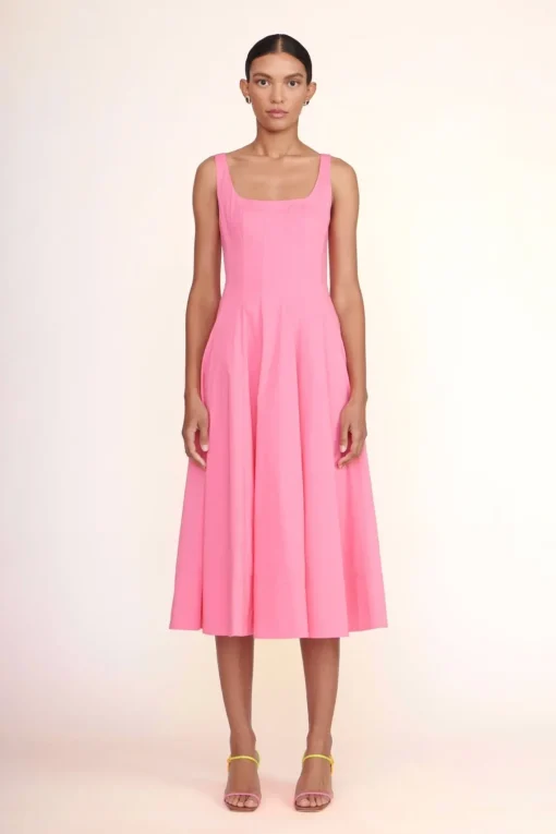 WELLS DRESS  PLUMERIA