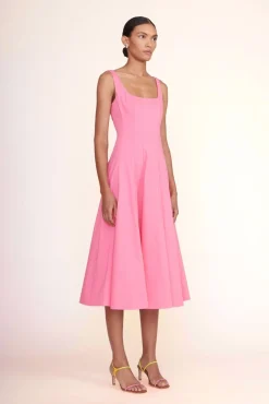 WELLS DRESS  PLUMERIA