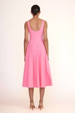 WELLS DRESS  PLUMERIA