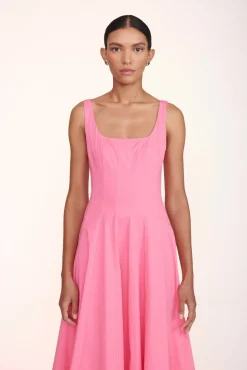 WELLS DRESS  PLUMERIA