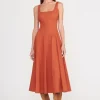 WELLS DRESS  SPICE