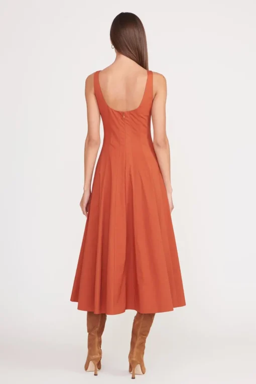 WELLS DRESS  SPICE