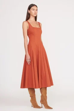 WELLS DRESS  SPICE