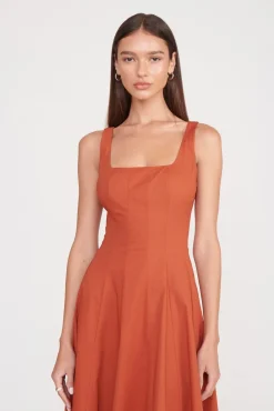 WELLS DRESS  SPICE