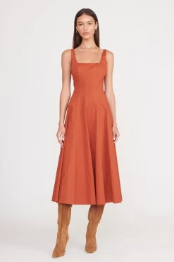 WELLS DRESS  SPICE