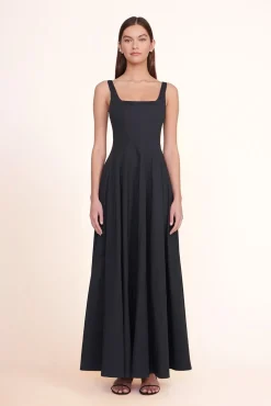 WELLS MAXI DRESS  BLACK