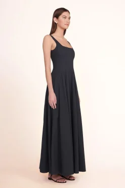 WELLS MAXI DRESS  BLACK