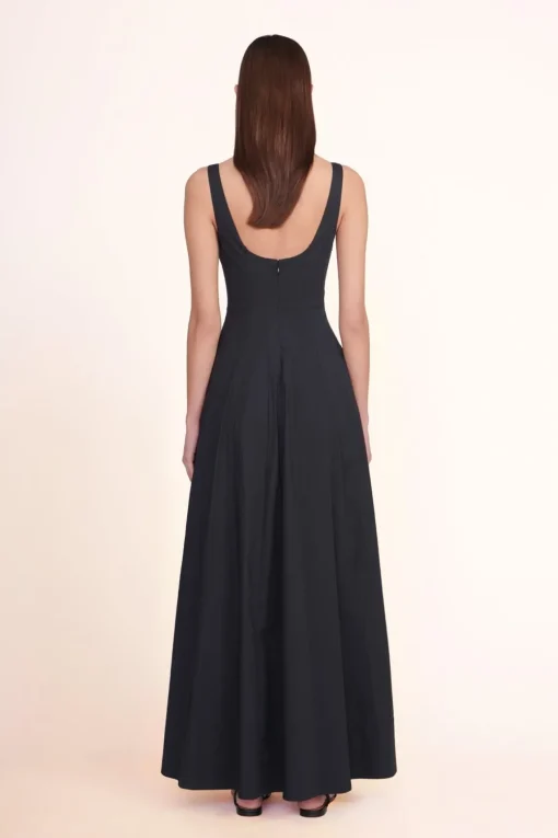 WELLS MAXI DRESS  BLACK