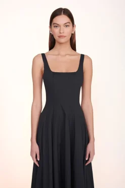 WELLS MAXI DRESS  BLACK