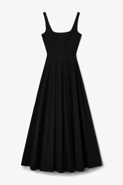 WELLS MAXI DRESS  BLACK
