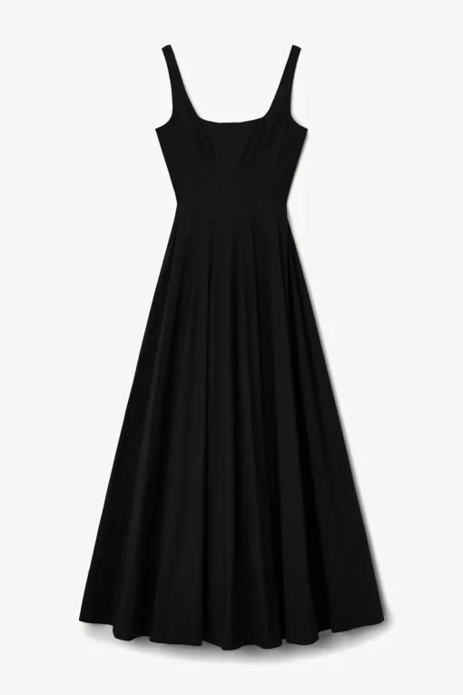 WELLS MAXI DRESS  BLACK