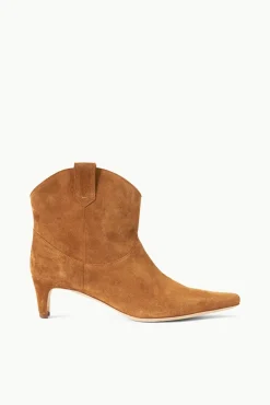 WESTERN WALLY ANKLE BOOT  TAN