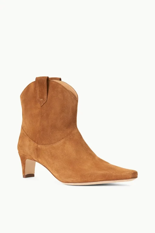 WESTERN WALLY ANKLE BOOT  TAN