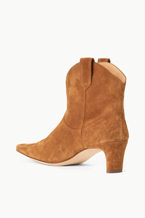 WESTERN WALLY ANKLE BOOT  TAN