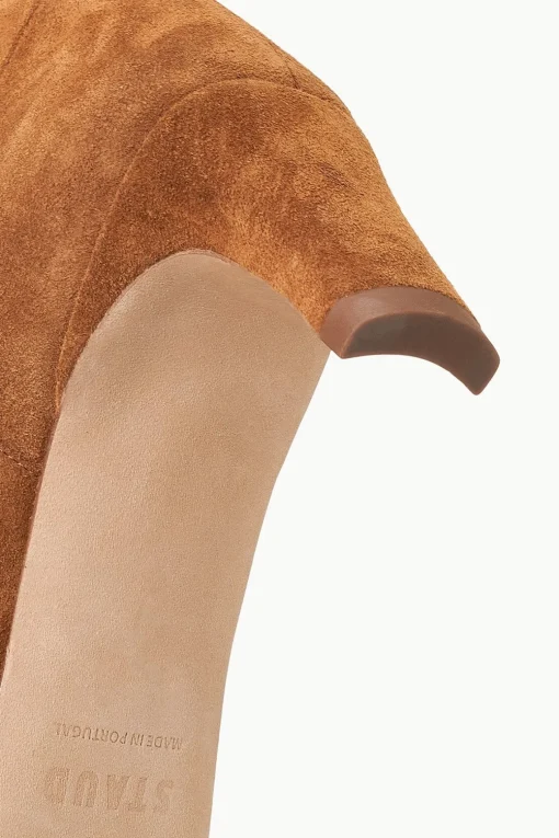 WESTERN WALLY ANKLE BOOT  TAN
