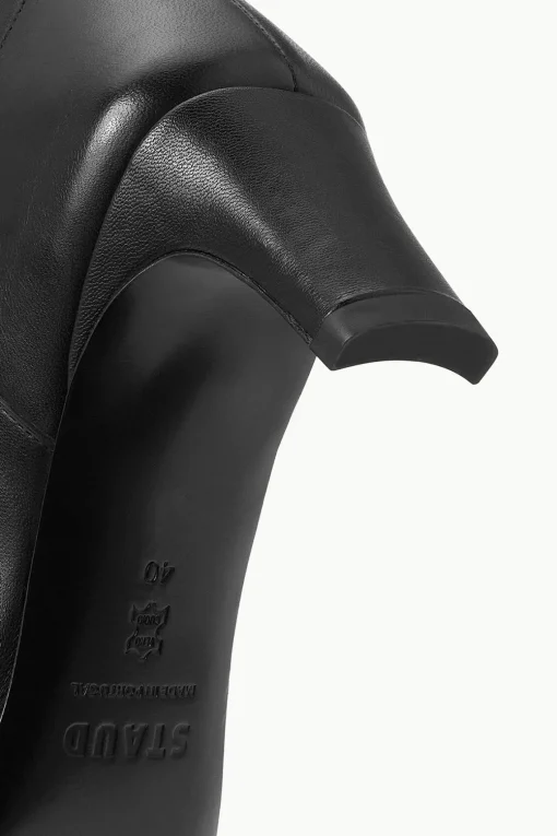 WESTERN WALLY ANKLE BOOT  BLACK