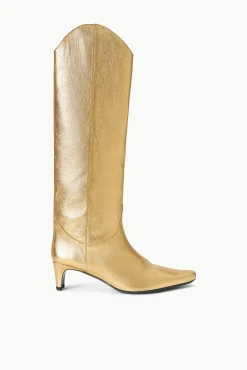 WESTERN WALLY BOOT  GOLD