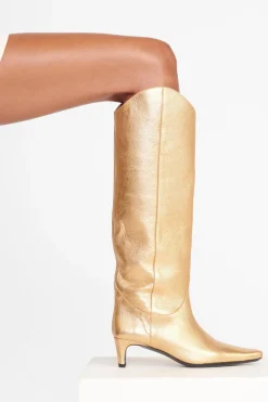 WESTERN WALLY BOOT  GOLD