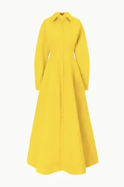 WINONA DRESS  HONEY