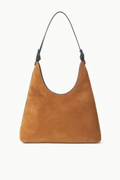 WINONA SHOULDER BAG  TAN BLACK