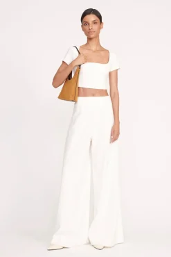 WINONA SHOULDER BAG  TAN BLACK