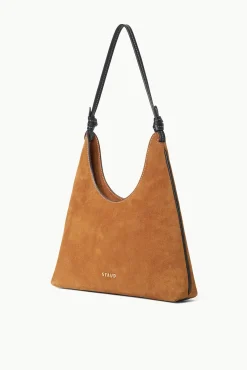 WINONA SHOULDER BAG  TAN BLACK
