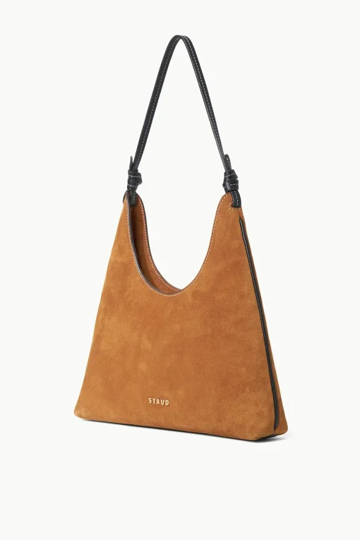WINONA SHOULDER BAG  TAN BLACK