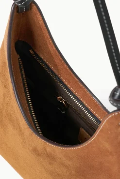 WINONA SHOULDER BAG  TAN BLACK