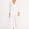 ZION DRESS  WHITE