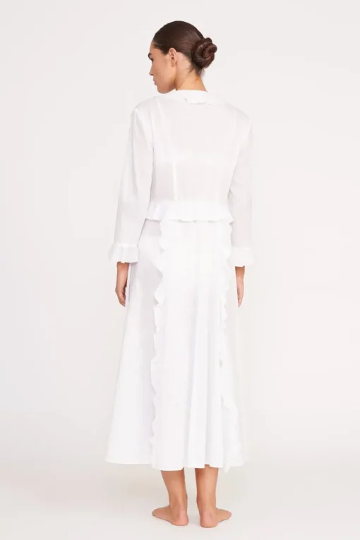 ZION DRESS  WHITE