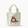 ZOE BEADED BAG  DIAMOND ROSE
