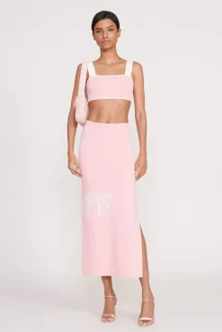 ZOLA TOP  IVORY CHERRY BLOSSOM TOILE
