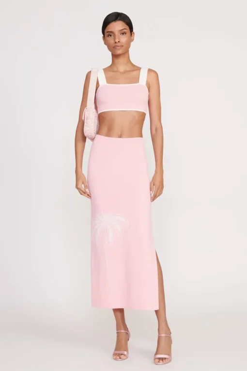 ZOLA TOP  IVORY CHERRY BLOSSOM TOILE