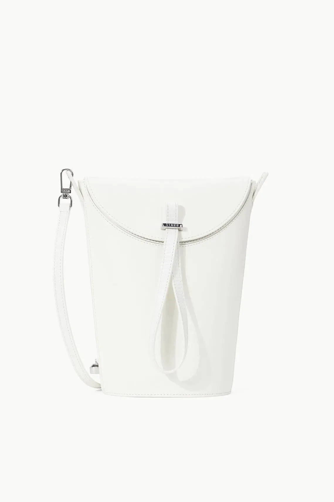 PHOEBE CONVERTIBLE BUCKET BAG PAPER - Shop STAUD